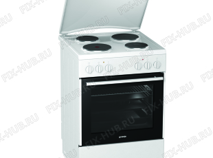 Плита (духовка) Gorenje E613E17WKE (512093, E31E1-S44M) - Фото